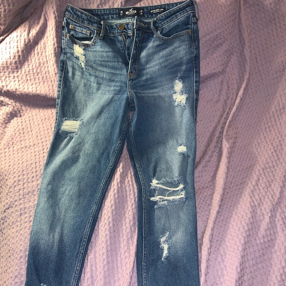 Hollister High Rise Super Skinny Jeans 🔥